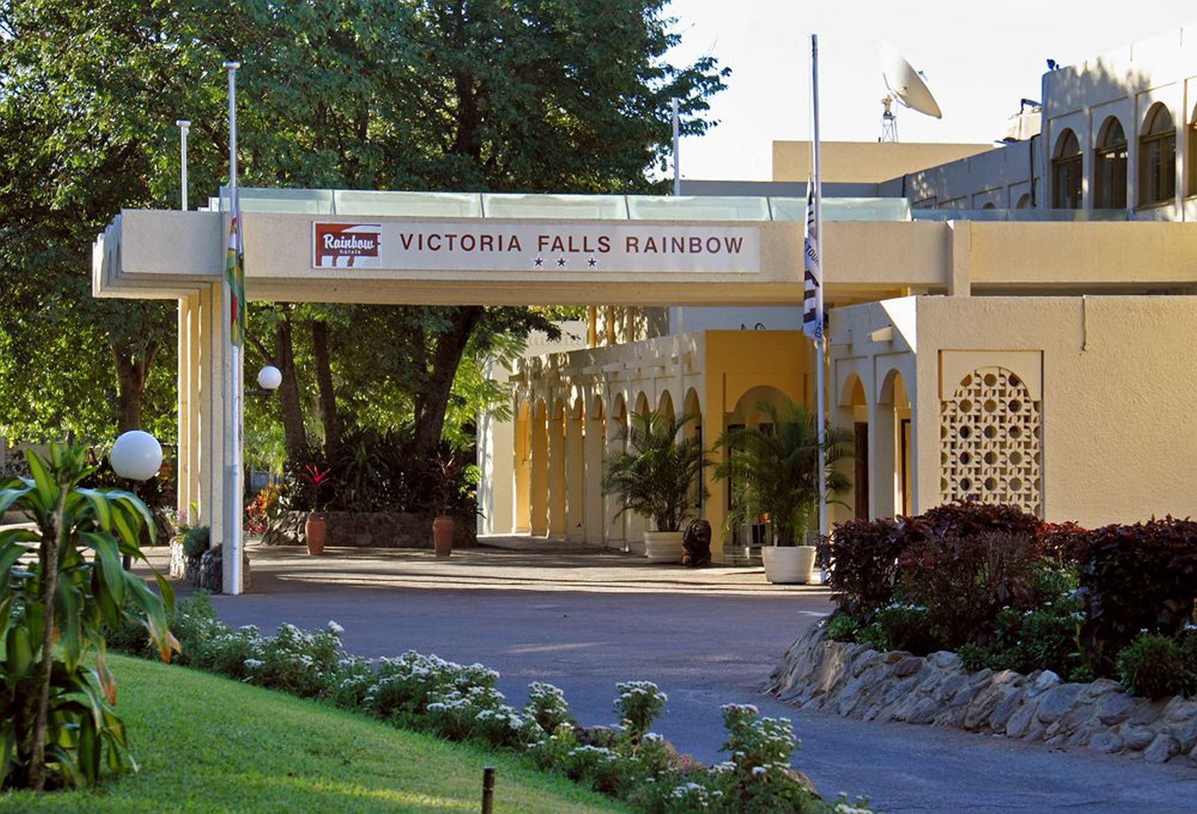 Victoria Falls Rainbow Hotel מראה חיצוני תמונה
