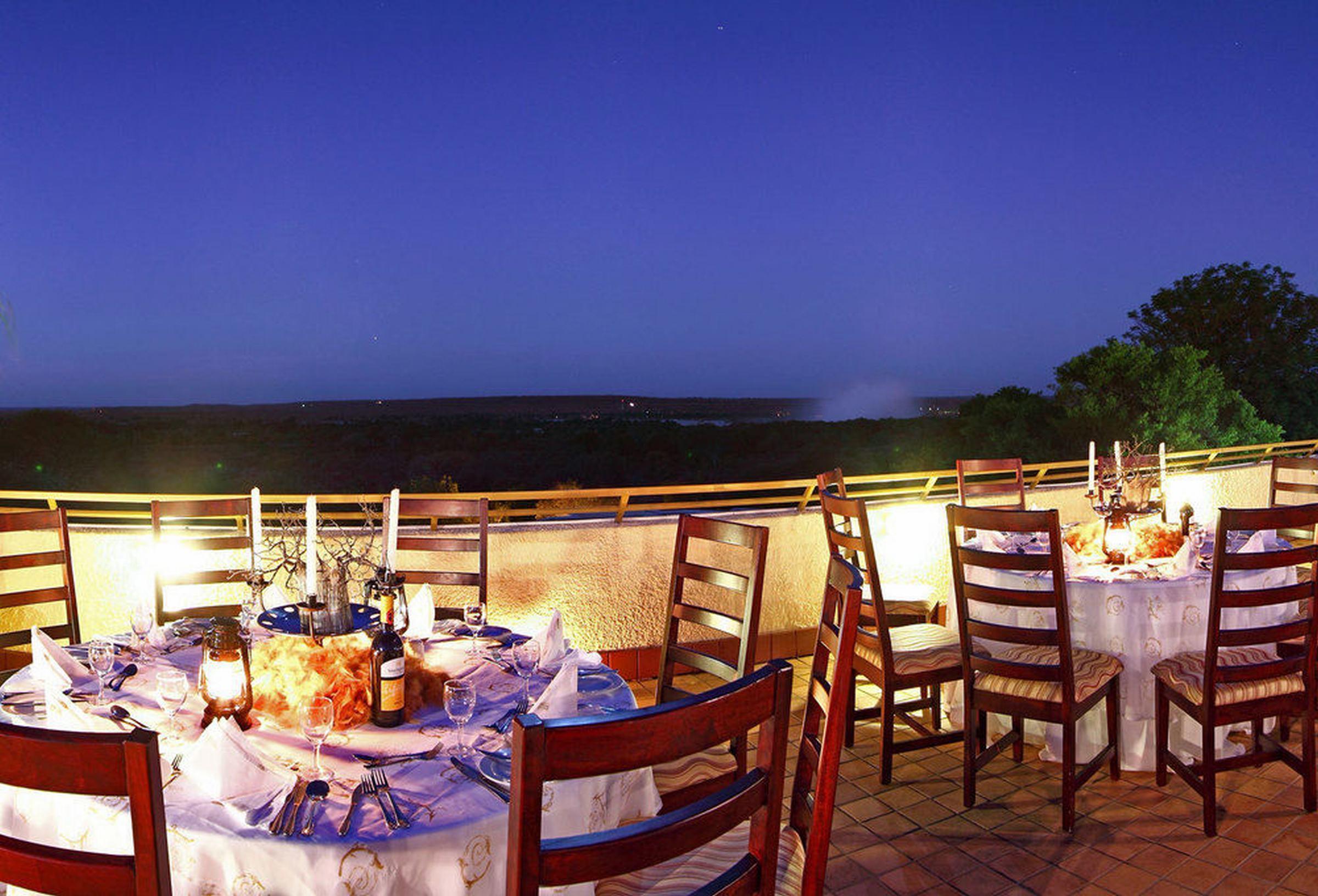 Victoria Falls Rainbow Hotel מראה חיצוני תמונה